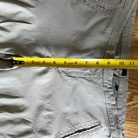 ATM Anthony Thomas Melillo Gray Cotton Slim Stretch Pants Women's Size 28 - Picture 6 of 8